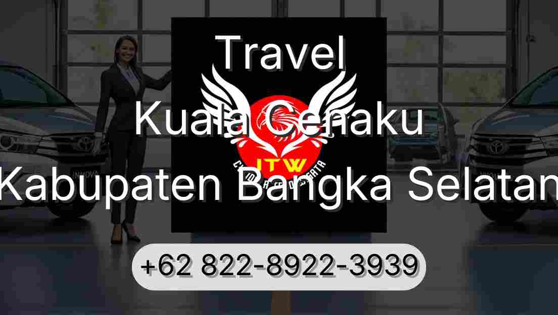 Travel Kuala Cenaku Kabupaten Bangka Selatan