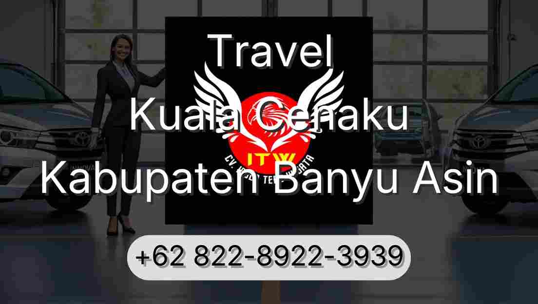 Travel Kuala Cenaku Kabupaten Banyu Asin