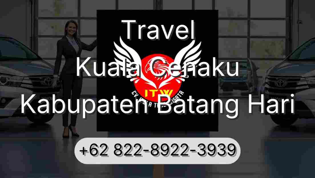 Travel Kuala Cenaku Kabupaten Batang Hari