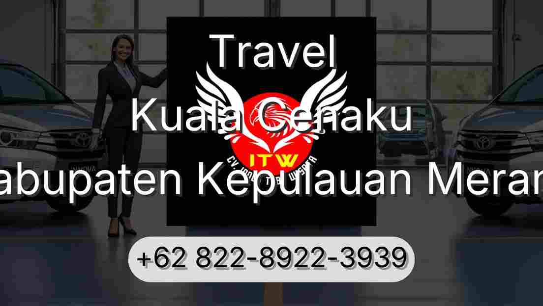 Travel Kuala Cenaku Kabupaten Kepulauan Meranti