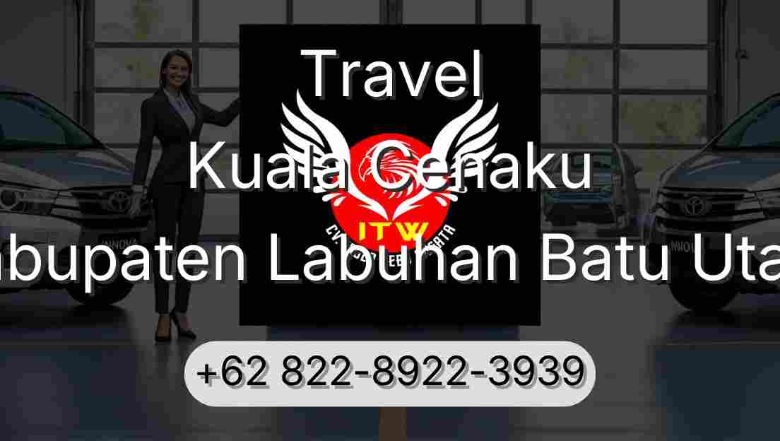 Travel Kuala Cenaku Kabupaten Labuhan Batu Utara