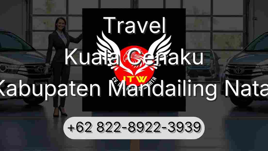 Travel Kuala Cenaku Kabupaten Mandailing Natal