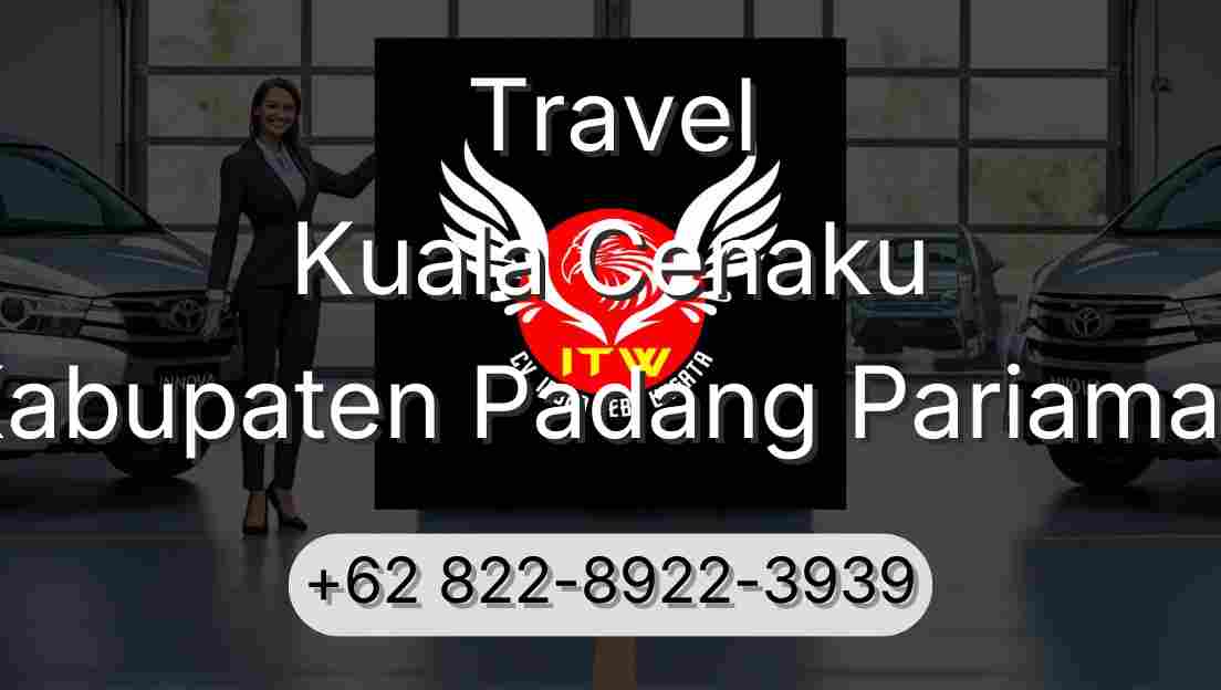 Travel Kuala Cenaku Kabupaten Padang Pariaman