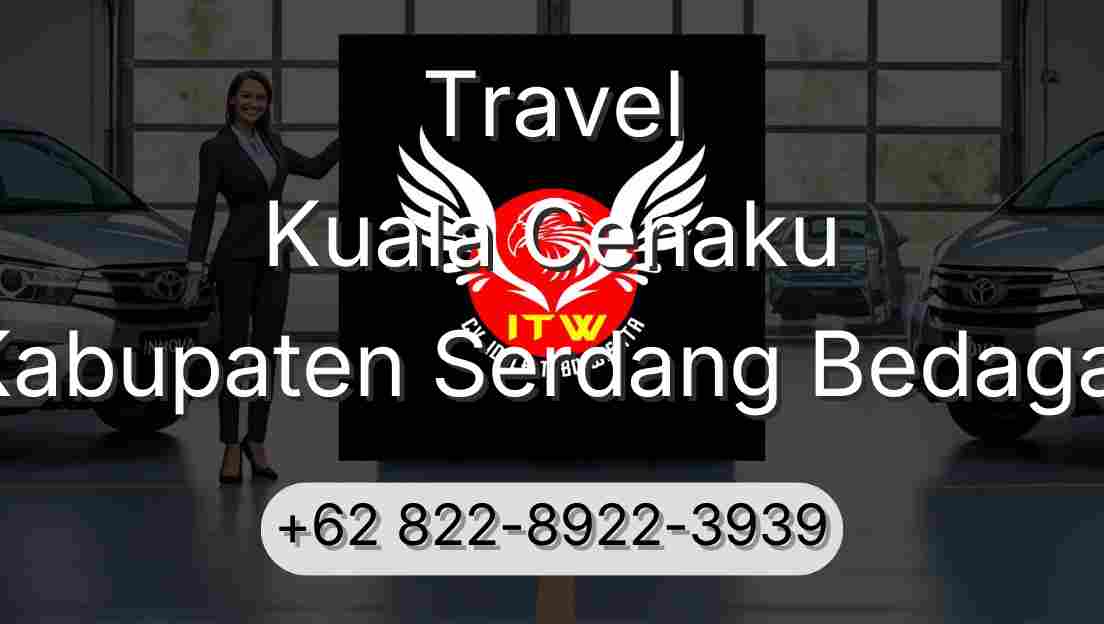 Travel Kuala Cenaku Kabupaten Serdang Bedagai