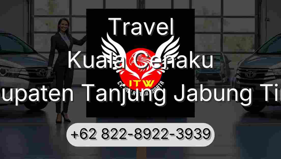 Travel Kuala Cenaku Kabupaten Tanjung Jabung Timur