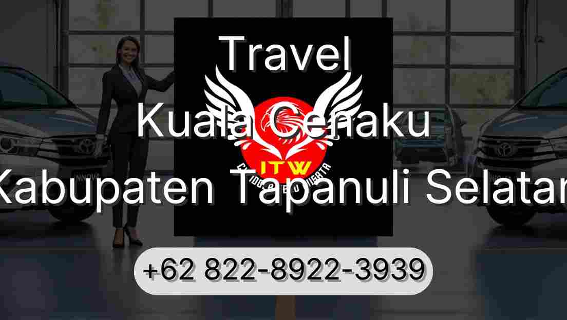 Travel Kuala Cenaku Kabupaten Tapanuli Selatan