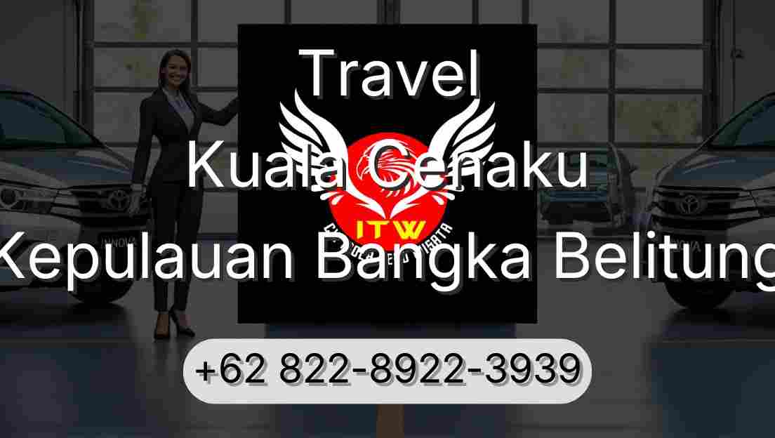 Travel Kuala Cenaku Kepulauan Bangka Belitung