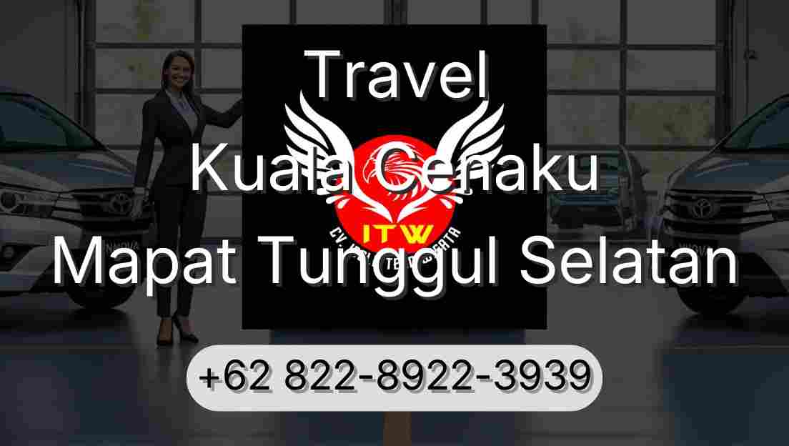 Travel Kuala Cenaku Mapat Tunggul Selatan