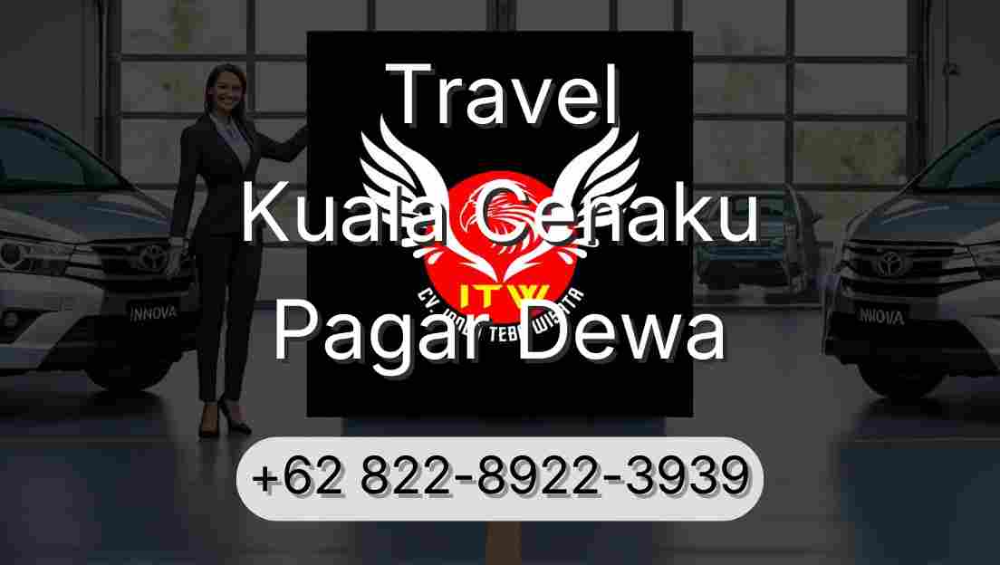 Travel Kuala Cenaku Pagar Dewa