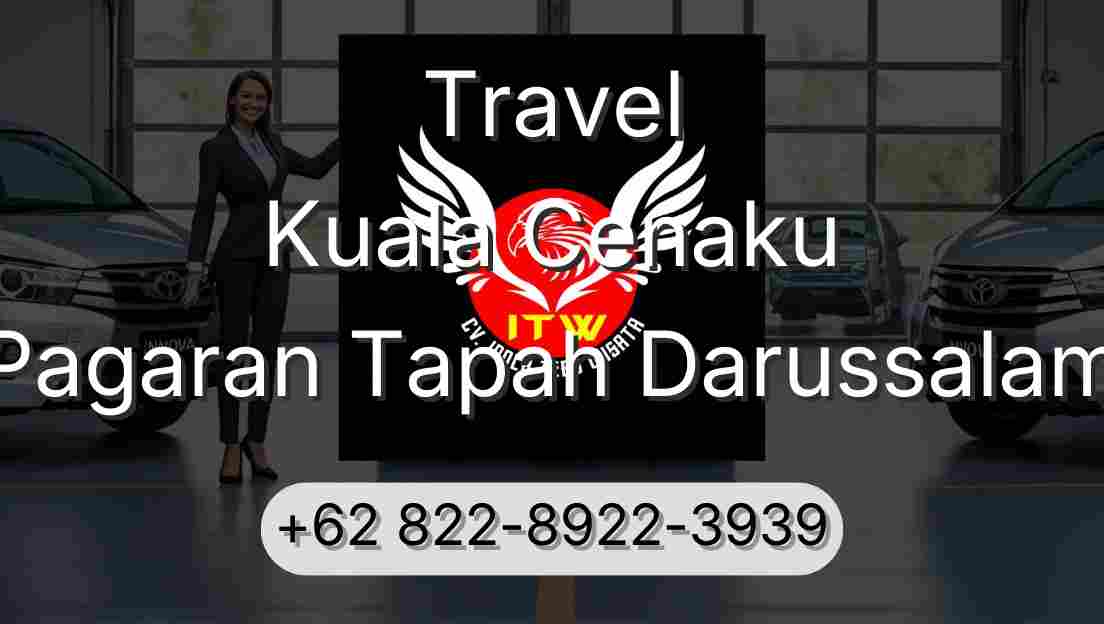 Travel Kuala Cenaku Pagaran Tapah Darussalam