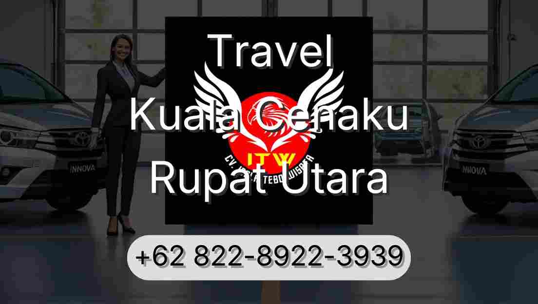 Travel Kuala Cenaku Rupat Utara