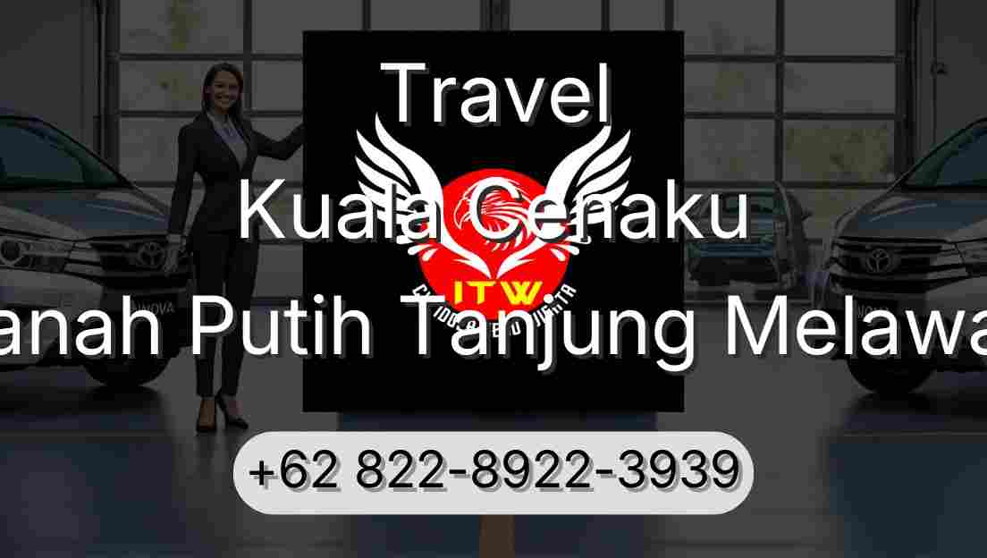 Travel Kuala Cenaku Tanah Putih Tanjung Melawan