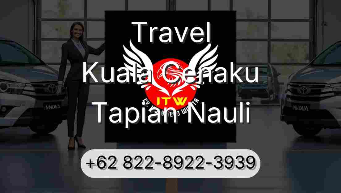 Travel Kuala Cenaku Tapian Nauli