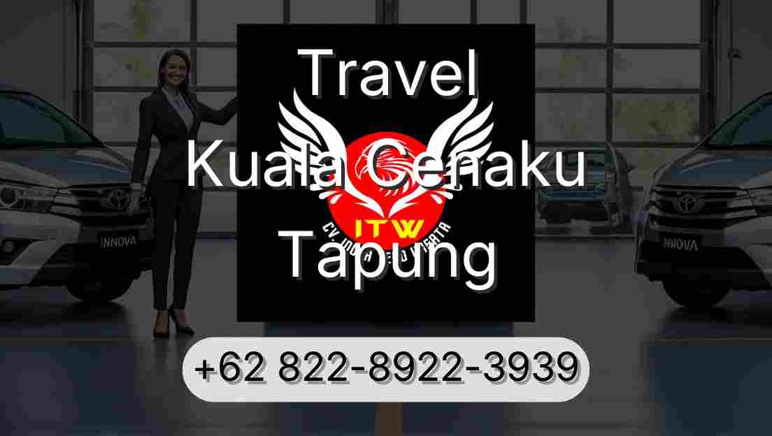 Travel Kuala Cenaku Tapung