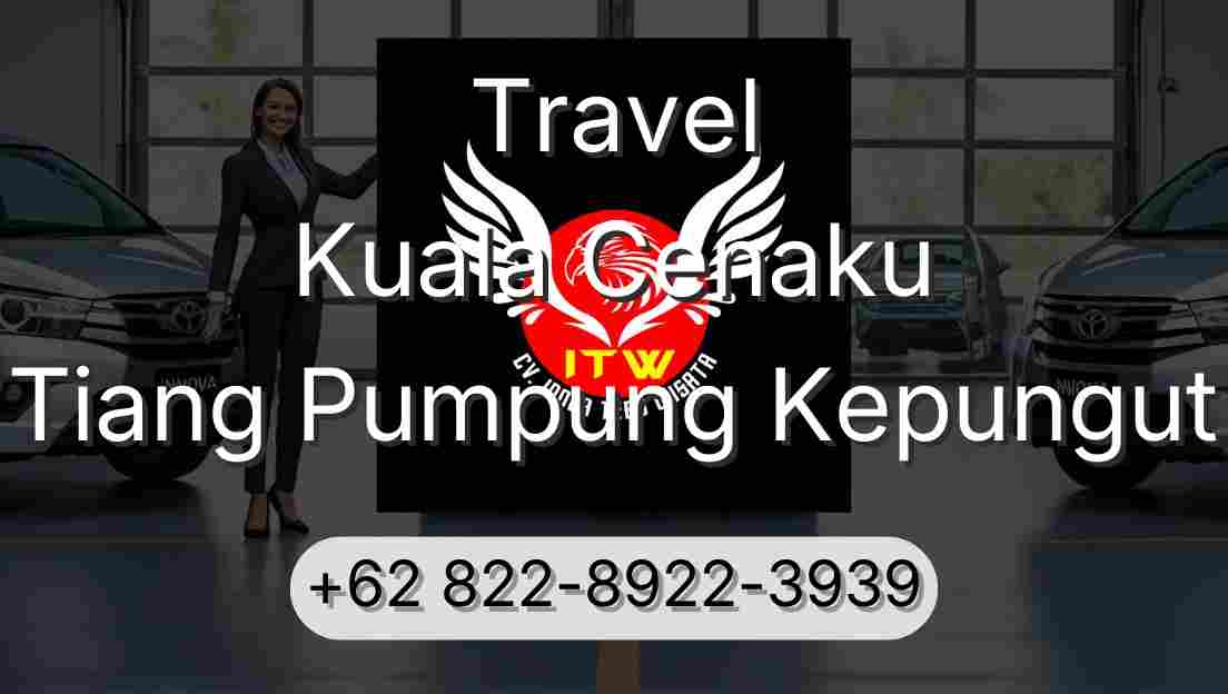 Travel Kuala Cenaku Tiang Pumpung Kepungut