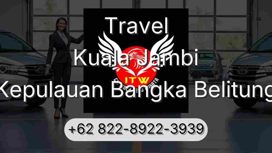 Travel Kuala Jambi Kepulauan Bangka Belitung