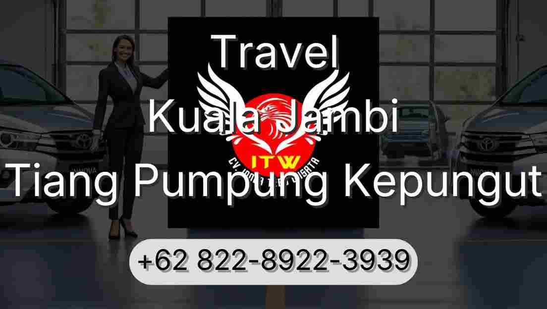Travel Kuala Jambi Tiang Pumpung Kepungut