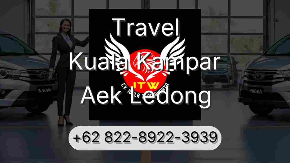 Travel Kuala Kampar Aek Ledong
