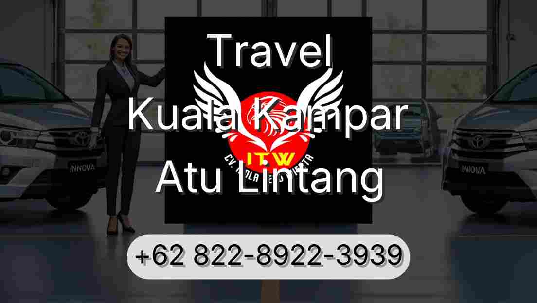 Travel Kuala Kampar Atu Lintang