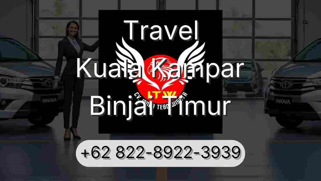 Travel Kuala Kampar Binjai Timur
