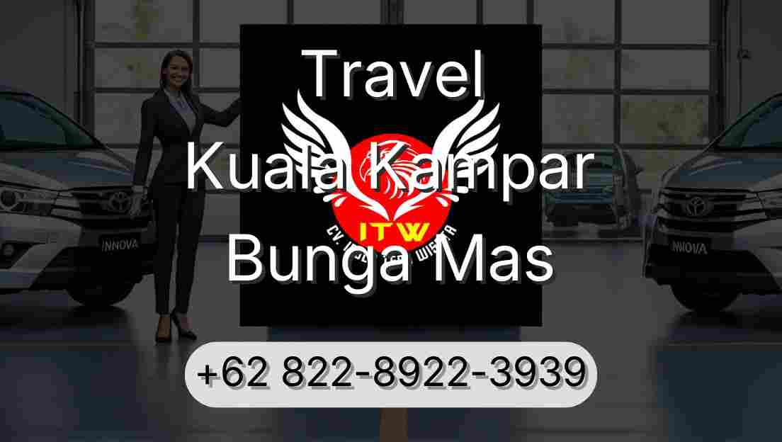 Travel Kuala Kampar Bunga Mas