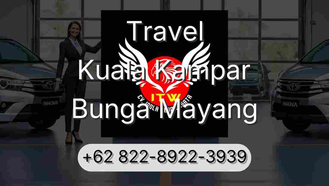 Travel Kuala Kampar Bunga Mayang