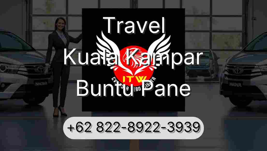 Travel Kuala Kampar Buntu Pane