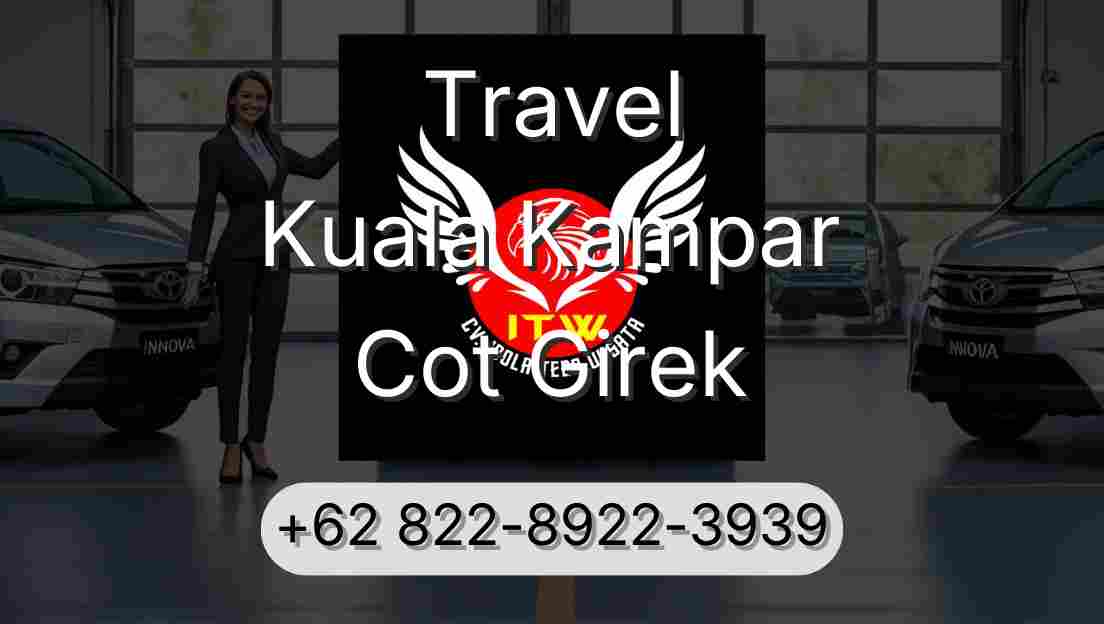Travel Kuala Kampar Cot Girek