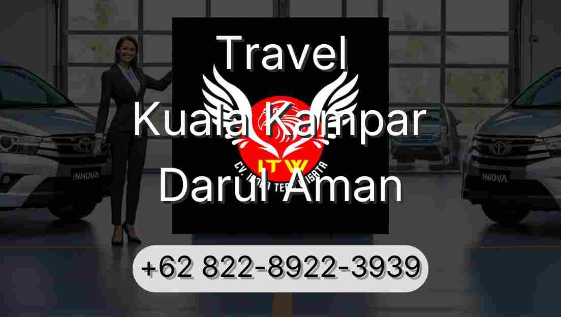 Travel Kuala Kampar Darul Aman