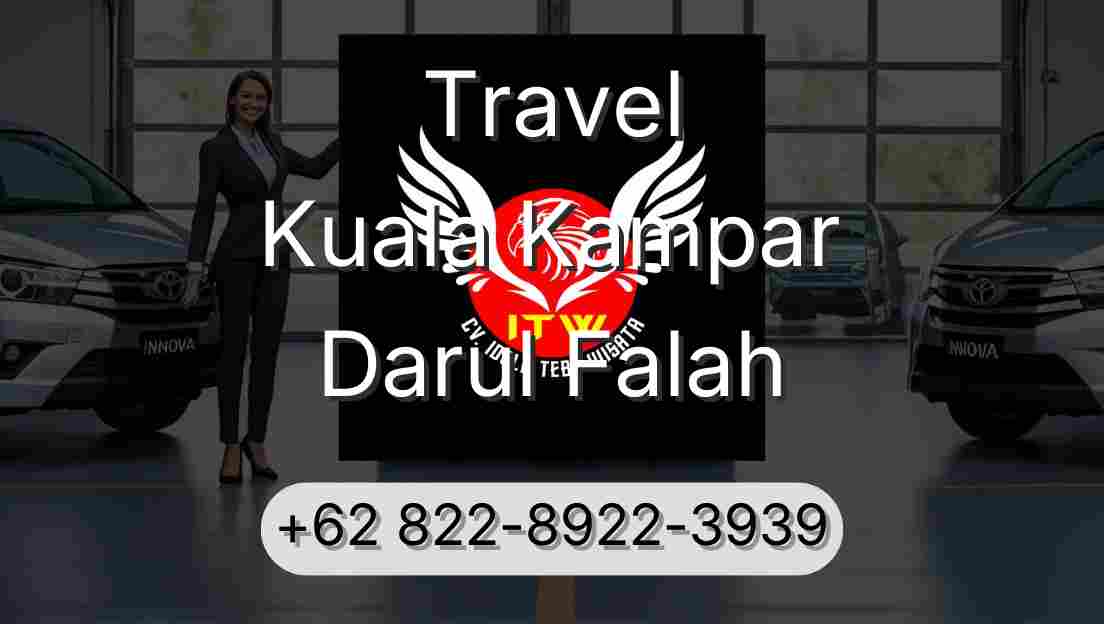 Travel Kuala Kampar Darul Falah