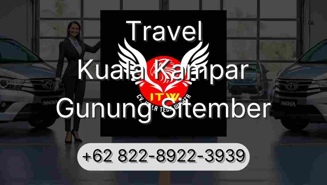 Travel Kuala Kampar Gunung Sitember