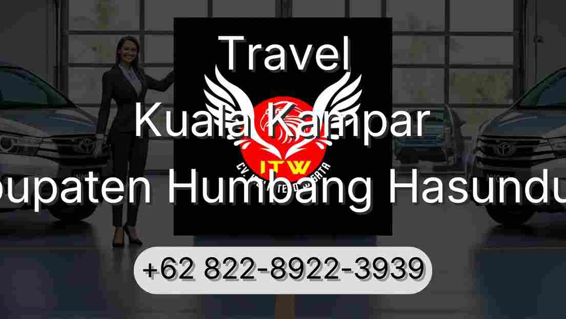 Travel Kuala Kampar Kabupaten Humbang Hasundutan