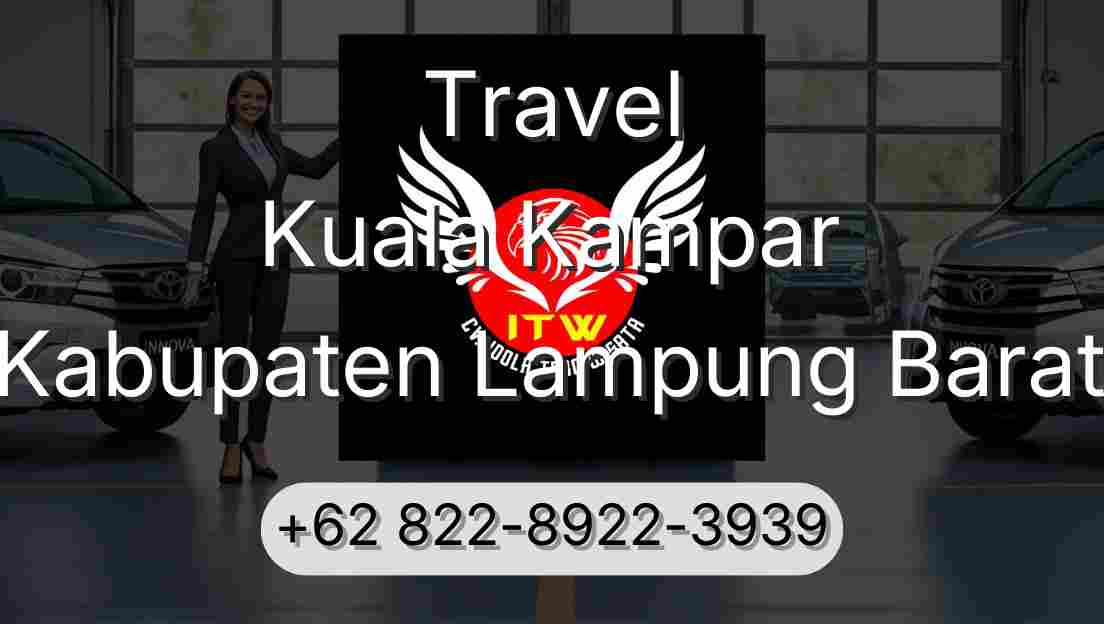 Travel Kuala Kampar Kabupaten Lampung Barat