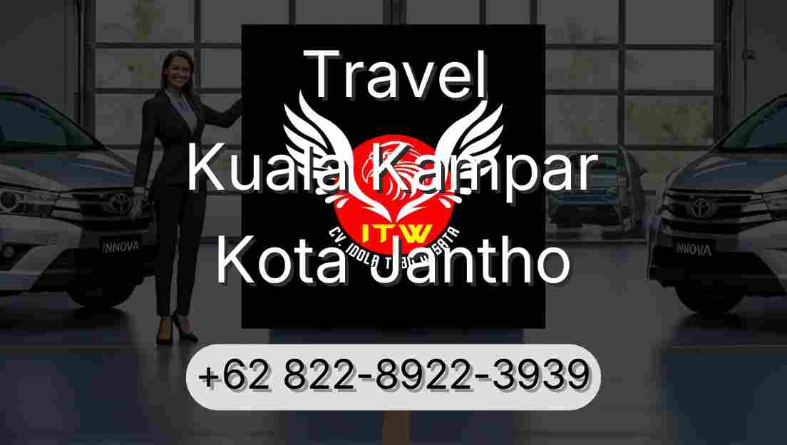 Travel Kuala Kampar Kota Jantho