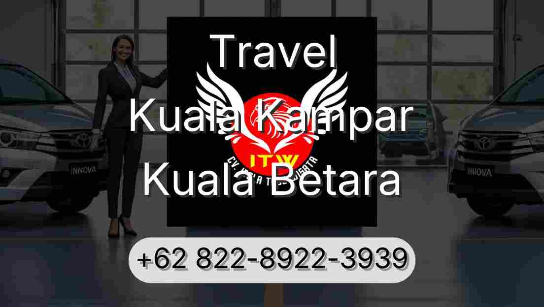 Travel Kuala Kampar Kuala Betara