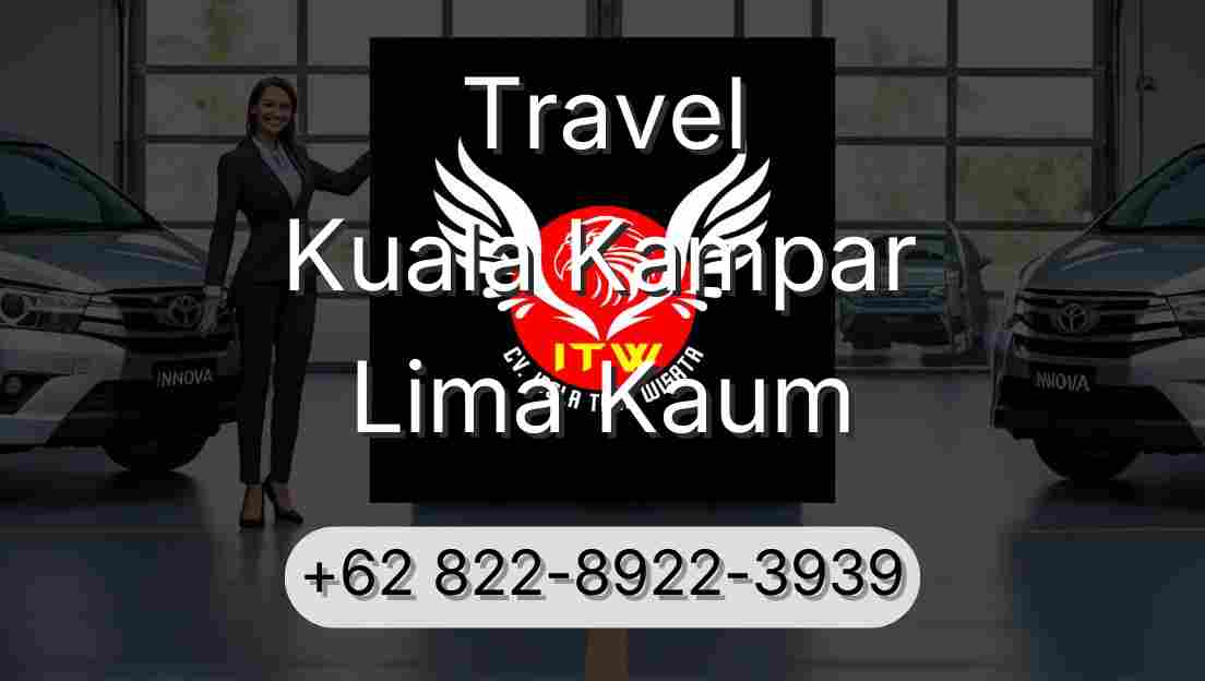 Travel Kuala Kampar Lima Kaum