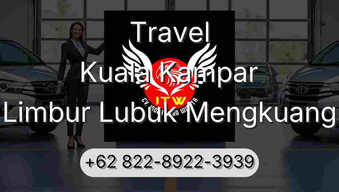 Travel Kuala Kampar Limbur Lubuk Mengkuang