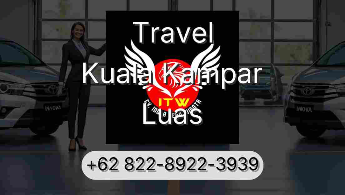 Travel Kuala Kampar Luas