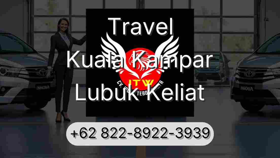 Travel Kuala Kampar Lubuk Keliat