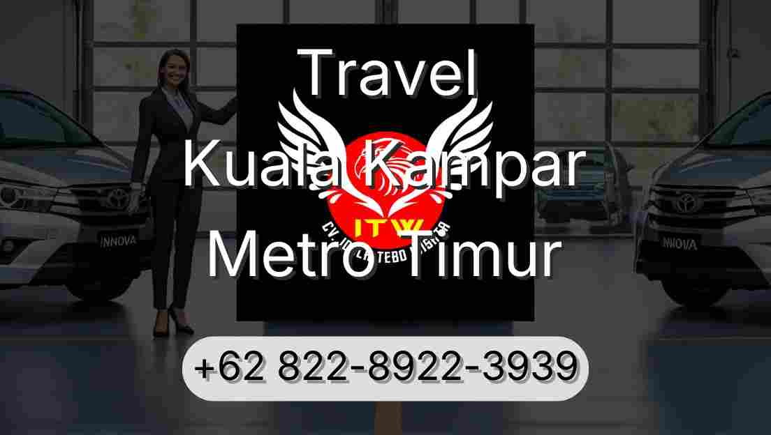 Travel Kuala Kampar Metro Timur