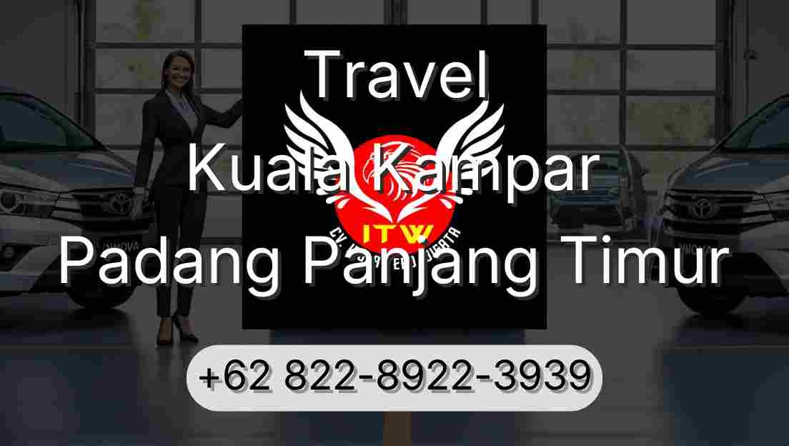 Travel Kuala Kampar Padang Panjang Timur