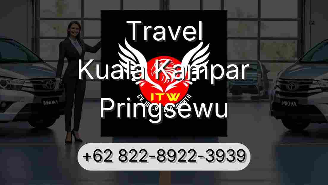 Travel Kuala Kampar Pringsewu