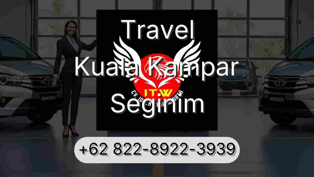 Travel Kuala Kampar Seginim