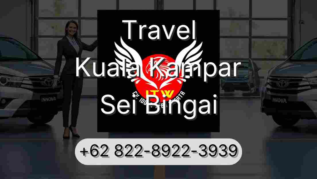 Travel Kuala Kampar Sei Bingai