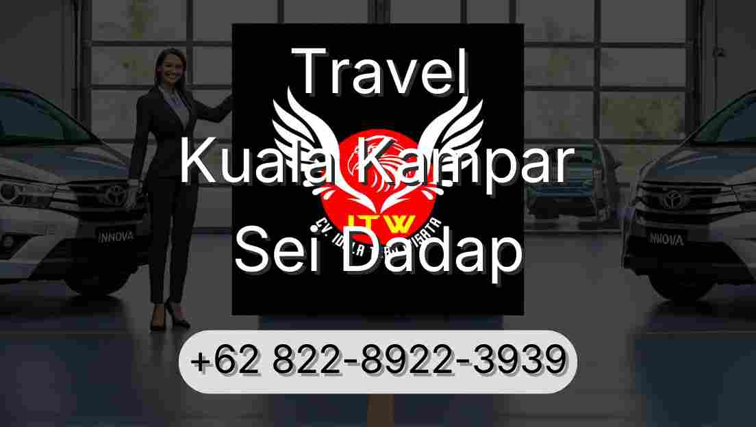 Travel Kuala Kampar Sei Dadap