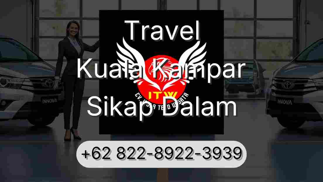 Travel Kuala Kampar Sikap Dalam