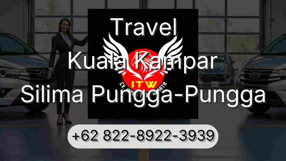 Travel Kuala Kampar Silima Pungga-Pungga