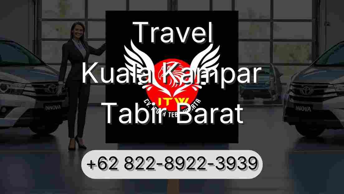 Travel Kuala Kampar Tabir Barat