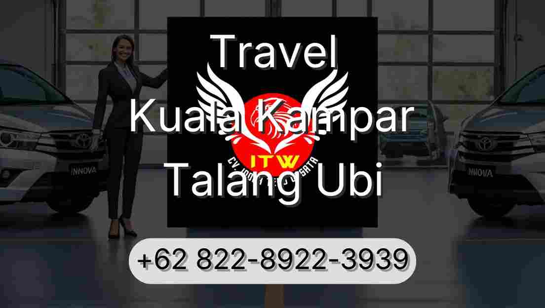Travel Kuala Kampar Talang Ubi