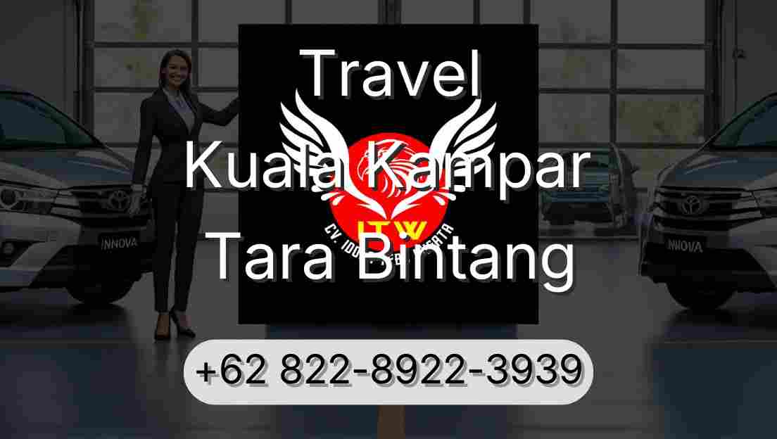 Travel Kuala Kampar Tara Bintang